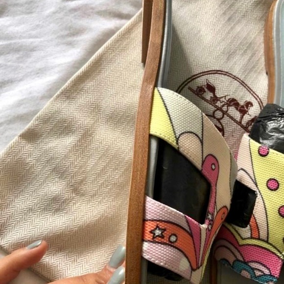 Authentic Hermes Oran Sandals - SOLD - Picture 3 of 3